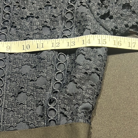 NWT,Antonio Melani Marta Lace Dress in Misty Garden, Exquisite, Cocktail, Size 0 - Picture 10 of 12